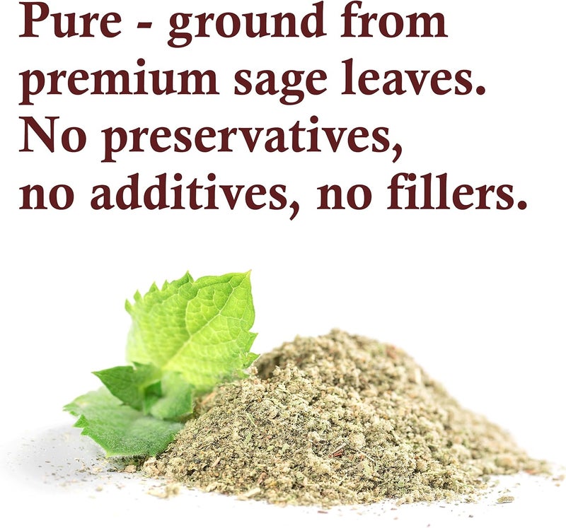 The Spice Way Ground Sage - 4 oz (112 g) - Vegan, Kosher, Non-GMO - Image 2